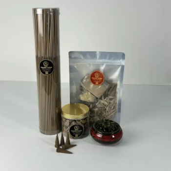 Top Product Incense & Incense Holders  From Vietnam Using For Repelling Mosquito Agarwood Incense Premium Grade Cones No Chemicals  Carton Box Outside Wrapping 1