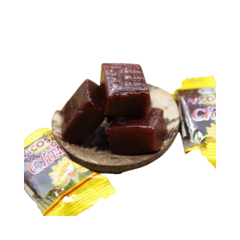 Durian Banana Jelly Candy Good Price Soft Sweet Durian Confections Pandan Leaf Coconut Candy Vietnam Manufacturer 2