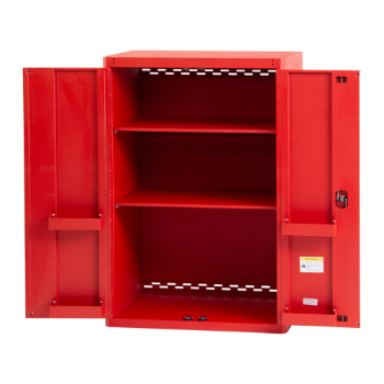 Wholesale Tool cabinet CSPS 91cm 02 shelves in red Tool Cabinet For Mechanic Warehouse Tool Chest Tool Box Garage Industry 3