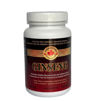 Top Product Canadian Vita Dried Ginseng 500mg 5-year-old Canadian ginseng capsules 2