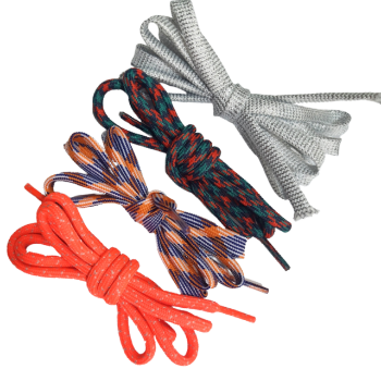 Shoelaces Fabric Cotton Material Round Custom Shoelaces Used For Sport Customized Packaging Wholesale From Vietnam Manufacturer 4