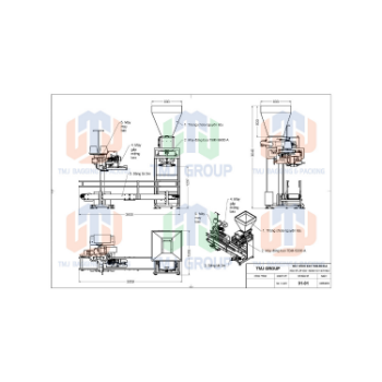 Weighing And Bagging Machine For A Variety Of Materials At Low Cost TBM-SB00 Series Packing Machine Top Sale High Of Perfection 6