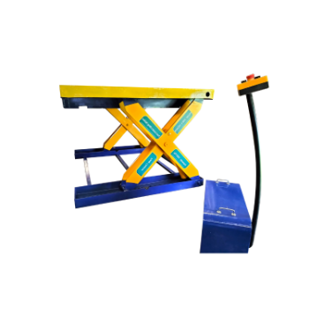 High Quality Hydraulic Lift Table Without Pit Electric Lift Table Ordinary Product Pedestrian Electric Stacker Engine 1