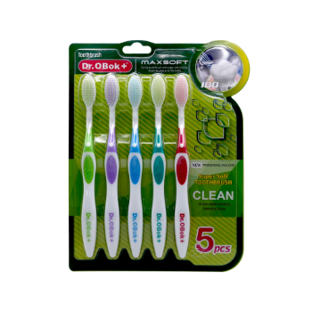 For Adult Soft Toothbrush Home Toothbrush Three Sided PET Finger Toothbrush Refillable Unique Export From Vietnam Manufacturer 1