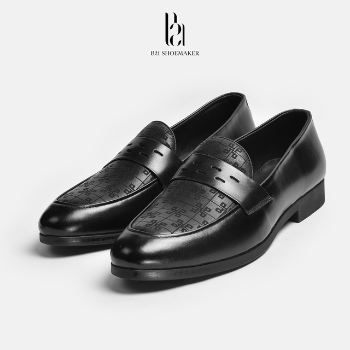 B21 Shoe Maker Loafers Shoes For Men High Quality Luxury Formal Men Cheap Price Genuine Leather Dress From Vietnam Manufacturer 5