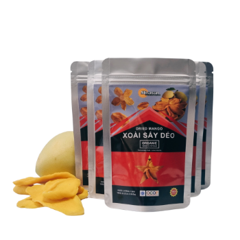 Custom Logo Packaging Bag Natural Fruit Dried Mango Sweet Delicious No Additives Good Price Low MOQ Hot Sell From Vietnam 1