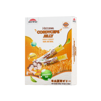Cordyceps Jelly Healthy Snack Fast Delivery 250Gr Mitasu Jsc Customized Packaging From Vietnam Manufacturer 15