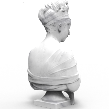 Madame Recamier Best Quality Jade Statue Natural Stone For Home Decoration Art Figurines Packed In Wooden Case Vietnam Factory 2