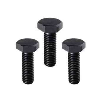 Heavy Industry Wholesale Full Thread Hex Bolts Steel Bolts And Nuts M4 M6 M8 Black Flange Bolt Screw Fasteners Manufacturers 4