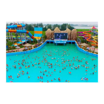 Wave Pool Equipment Competitive Price Anti-Corrosion Treatment Using For Water Park ISO Packing In Carton Vietnam Manufacturer 1