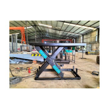 High Quality Hydraulic Lifting Table 1 Ton - 2 Ton Electric Lift Table Ordinary Product Pedestrian Electric Stacker Engine Warranty 1 Year 7