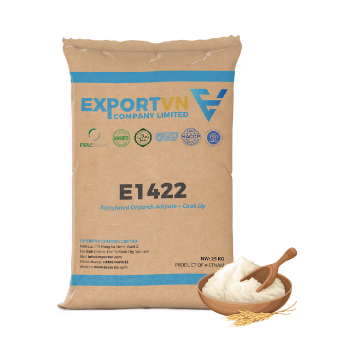 Cassava Starch Good Quality Fast Delivery Wholesale Ice Cream Dried Paper Bag Food Ingredients From Vietnam Manufacturer