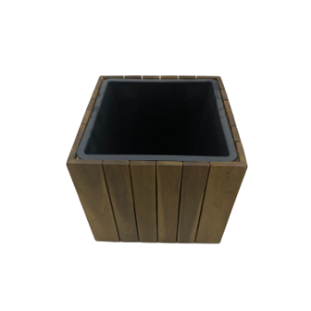 High Quality Plant Pots Outdoor Large Garden Cylindrical Shape Grounding Accessories Customized Color Traditional Style 1