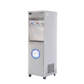 Vertical Type Hot Cold Water Dispenser For Household And Office RO Filter Make Hydrogen Water Made In Vietnam 1