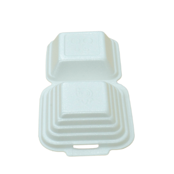 High Quality Wholesale Lunch Foam Food Box 1-2-3 compartments Take Away Made Foam Food Container In Vietnam 3