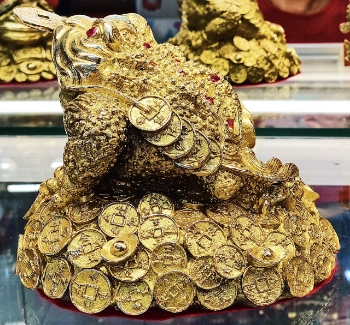 Money Toad Lucky Statue Wholesale Modern Indoor New Arrivals Customized Packing From Vietnam Manufacturer 7