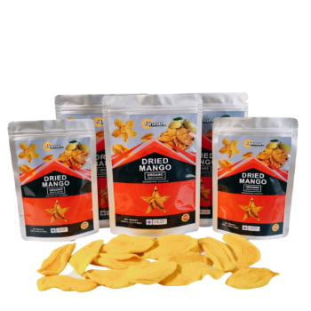 High Quality Dried Mango Low MOQ Snack Fruits Nutrition Best Service Customize Package Logo Hot Selling Cheap Price 7