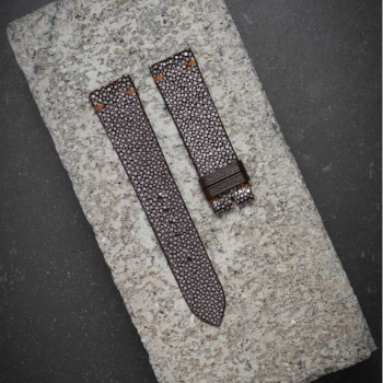 Professional Manufacturer Stainless Steel Buckle Style Watch Strap 18 - 22mm Stingray Leather Watch Strap Made In Vietnam 1