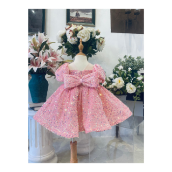 High Quality & Best Choice Product Mixed Luxury Girls Party Dresses Princess Children Reasonable Price Fashionable Using For Baby Girl Pack In Plastic Bag 3