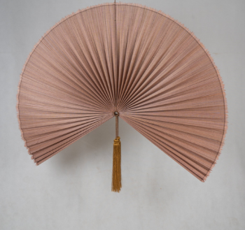 Wall Decor Bamboo Fan OEM Service Eco-Friendly Item Home Restaurant Decor Custom Packing Vietnam Manufacturer with Top Market 2