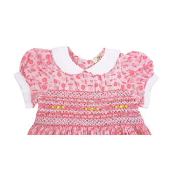 High Quality Princes Dress ODM And OEM For Baby Girl Short Sleeve ODM Made In Vietnam Manufacturer 1