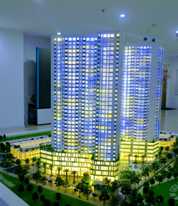 Architecture Model OEM Service 3D Model Design Using For Real Estate Display Packed In Strong Wooden Cases 3