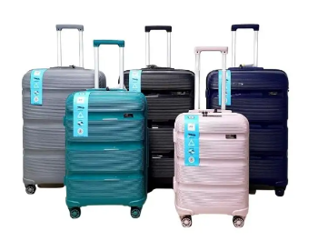 Hard Luggage With PP High Quality Travelling Hot Trend Fashion PP material - Hard suitcase - Eco- Friendly TravelKing 837 1