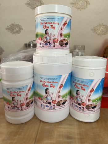 1 box of 500gram Best Seller Strawberry Nut Milk Original Good For Health Good Taste High Quality Enzyme Protein Collagen 4