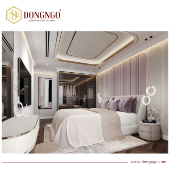 Sky Mansion Unique Luxuy Hotel Furniture Room - OEM and ODM with Best Price at Vietnamese Factory - DONG NGO INTERIORS & FURNIT 4