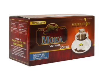 Premium Moka Drip bag coffee - Disposable coffee filter - paper filter- medium roasted 2