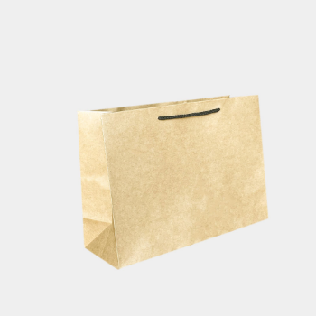 Eco-Friendly Shopping Accessories Factory Price Brown Kraft Paper Kraft Paper Bag Customized Logo From Vietnam Manufacturer