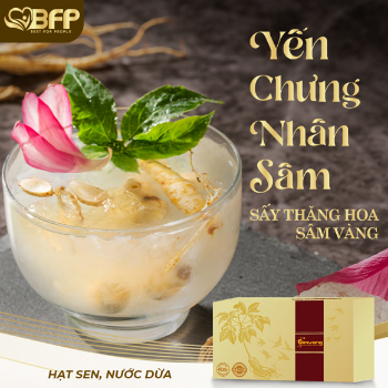 Freeze Dried Ginseng Bird's Nest Lotus Seeds & Coconut SAMVANG BFP Brand Best Seller Made In Vietnam  3