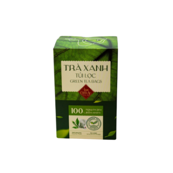 Green Tea Bags Tea Leaf Hot Selling  Unique Taste Food Industry ISO HACCP OEM/ODM Vietnam Factory Wholesale Bulk Custom Packing 2