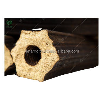 Briquette Rice Husk Briquettes High Quality Heating System Ready To Export Factory Price Vietnamese Manufacturer 1