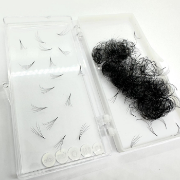 Camelia 5-20Mm Length Silk 3D 5D 7D Viet Nam Eyelashes Good Service Natural Long Eyelash Extensions Packaging Tray Lash Box 4