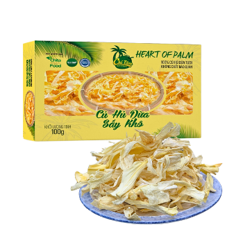 Best Price Organic Dried Coconut Tubers Heart Of Palm High Quality Fresh Coconut Sprout Dried Vegetable Made In Vietnam 5