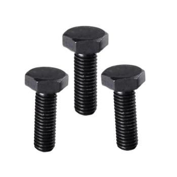 Competitive Price High Quality Full Thread Hex Bolts Steel Bolts And Nuts M4 M6 M8 Black Flange Bolt Screw Fasteners Manufacturer 5