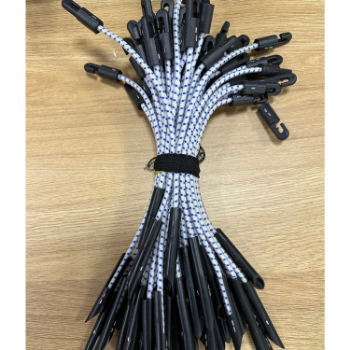 Bungee Ball Best Price Custom Polyester DTY PP PE Rubber Shoes Striped Bungee Rope KYUNGJIN Made In Vietnam Manufacturer 7