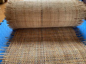 Factory Price Square Mesh Rattan Cane Webbing Roll Waterproof Used For Living Room Furniture And Handicrafts Customized Packing 10