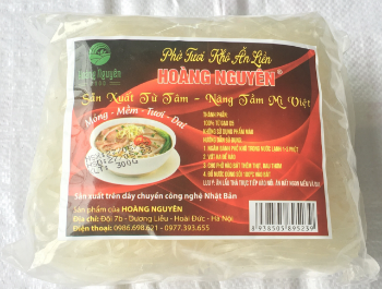 Dried Flat Noodles Instant Noodles Instant Pho Vietnam Pho Noodles Good Price Easy Cook Food OCOP Bag Made In Vietnam Supplier 2