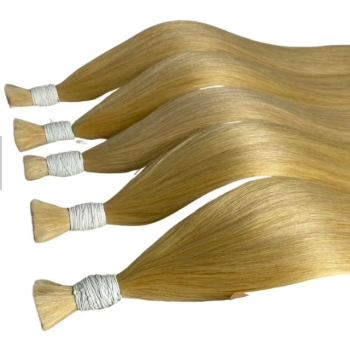 Hair Bulk Good Price Virgin Beauty Salon Human Hair Extension Customized Packaging Vietnam Manufacturer 1