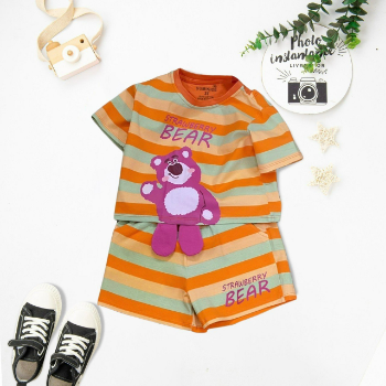 Baby Girls' Clothing Sets Good Price Eco-Friendly Kids Clothes Long Sleeves Hot Design Customized Packaging From Vietnam 2