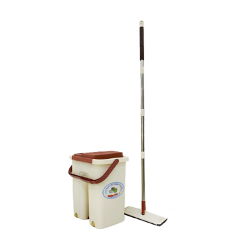 Hot Sale Made in Vietnam Household Floor Cleaning 2-Compartment Flat Squeeze Mop TP914 Flat Mop