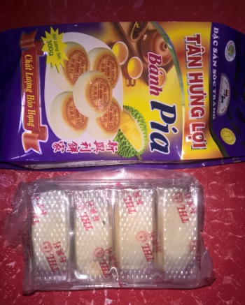 Durian Pia Mon 300gram (MSP: P3_M) Tan Hung Loi Made In Vietnam 1