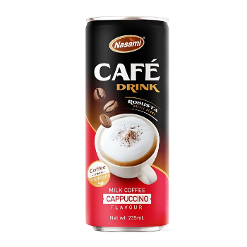 Milk Coffee Cappuccino Flavor Instant Coffee Drink Beverage Soft Drinks Wholesale Prices Soft Drink Production Line Vietnam 1