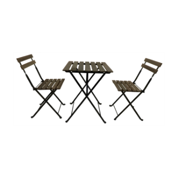 Hot Item Set Bistro Table And Chairs Modern Grounding Accessories Customized Color Traditional Style Vietnam Manufacturer 5