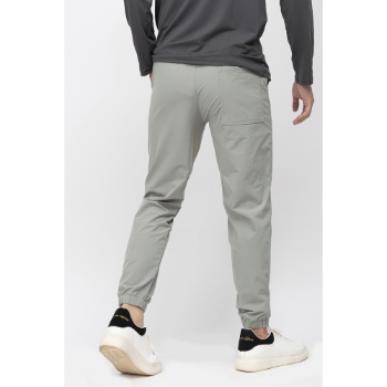 Ready to ship slim fit jogger pants for men banding long pants jogger outing jogger pants 8