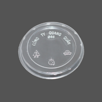 OEM/ODM Service PET PP Plastic Lids Dome Flat Lids Plastic Cup With Lids Transparent Factory Made In Vietnam 6