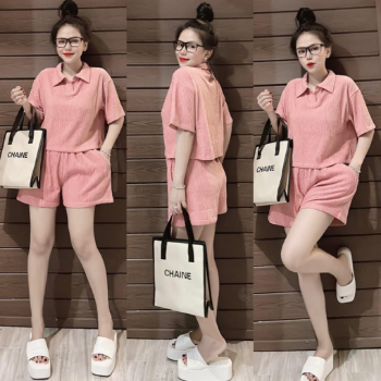 Summer Clothes For Women 2023 Sets Easy To Wear Cloth Casual Washable Each One In Poly Bag Vietnam Manufacturer 5