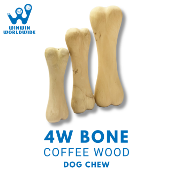 Dog Pet Toy Whole Chew Wooden Coffee Toy 4W Bone Awesome Best Choice Durable In A Carton Made In Vietnam Manufacturer 6